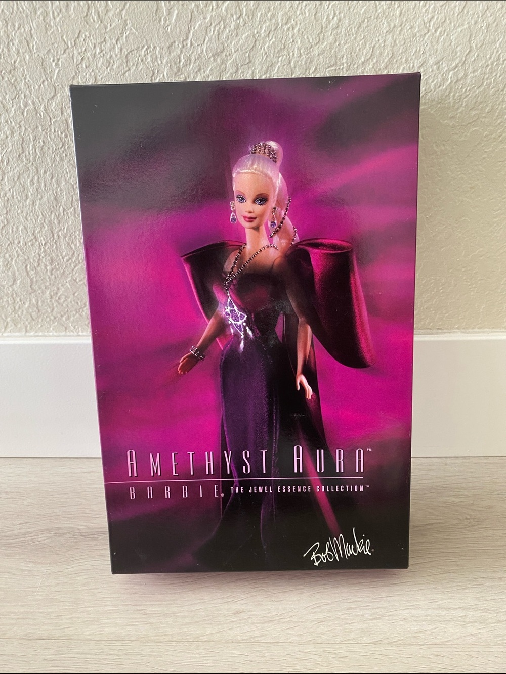 Bob Mackie Amethyst Aura Barbie